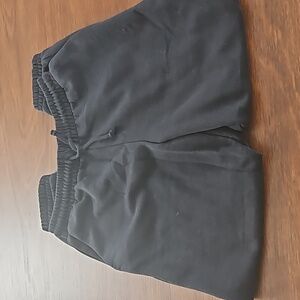 ZARA black sweatpants